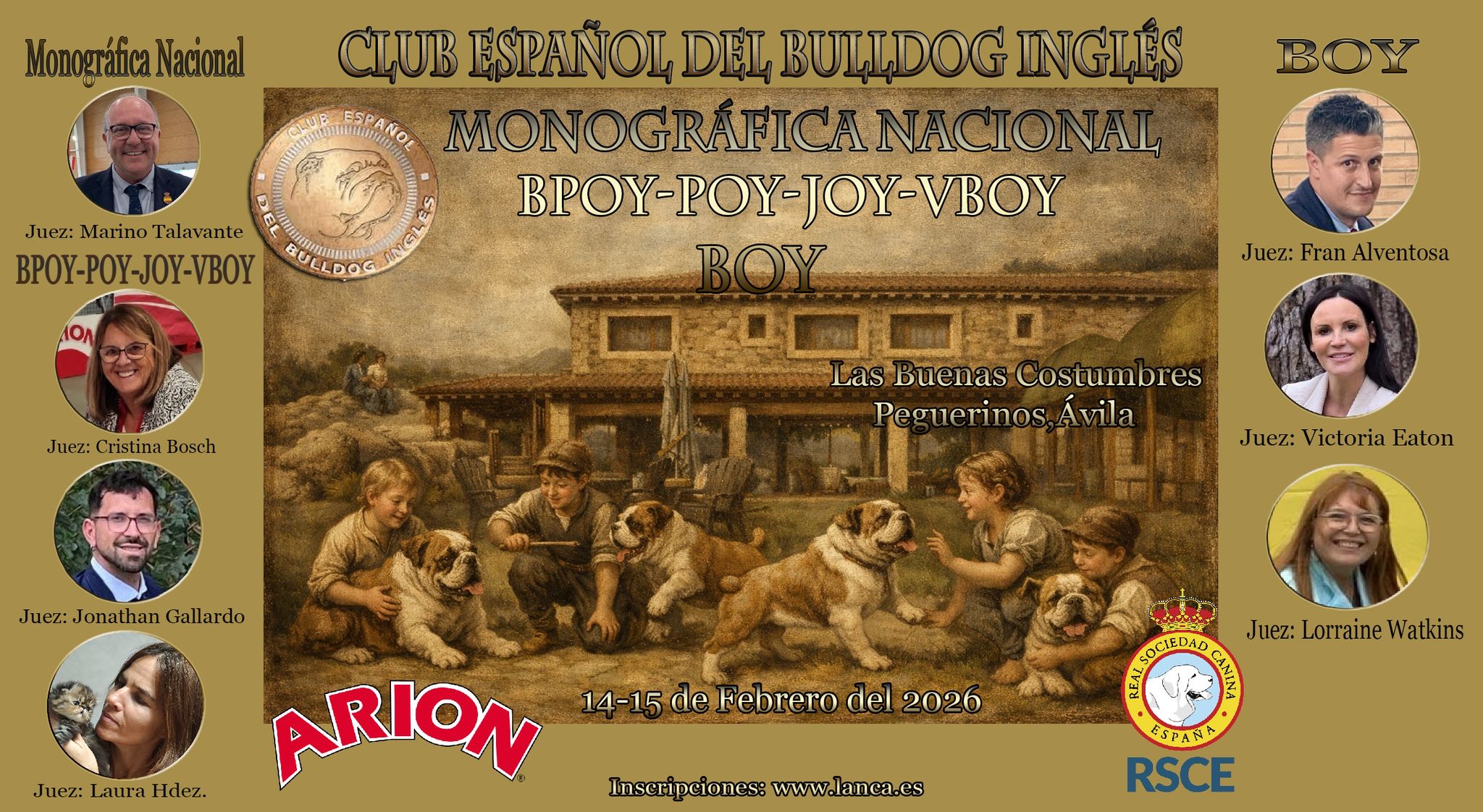 Club Español del Bulldog Inglés - CEBI